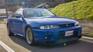 The R33 Nissan Skyline GT-R Definitely Doesn't Drive Like A Failure